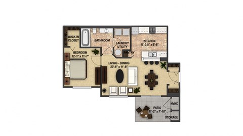 9123 Cleveland Street 1-2 Beds Apartment for Rent - Photo Gallery 27