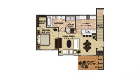 9123 Cleveland Street 1-2 Beds Apartment for Rent - Photo Gallery 28