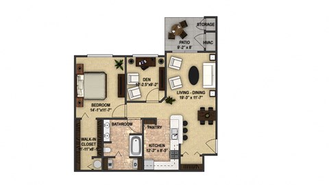 9123 Cleveland Street 1-2 Beds Apartment for Rent - Photo Gallery 29