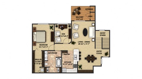 9123 Cleveland Street 1-2 Beds Apartment for Rent - Photo Gallery 30