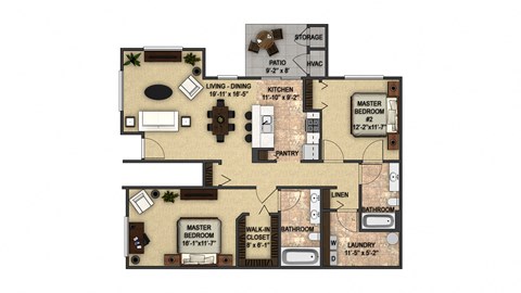 9123 Cleveland Street 1-2 Beds Apartment for Rent - Photo Gallery 35