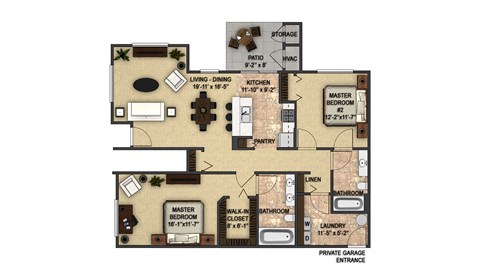 9123 Cleveland Street 1-2 Beds Apartment for Rent - Photo Gallery 37