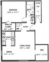 1 Bedroom with Den