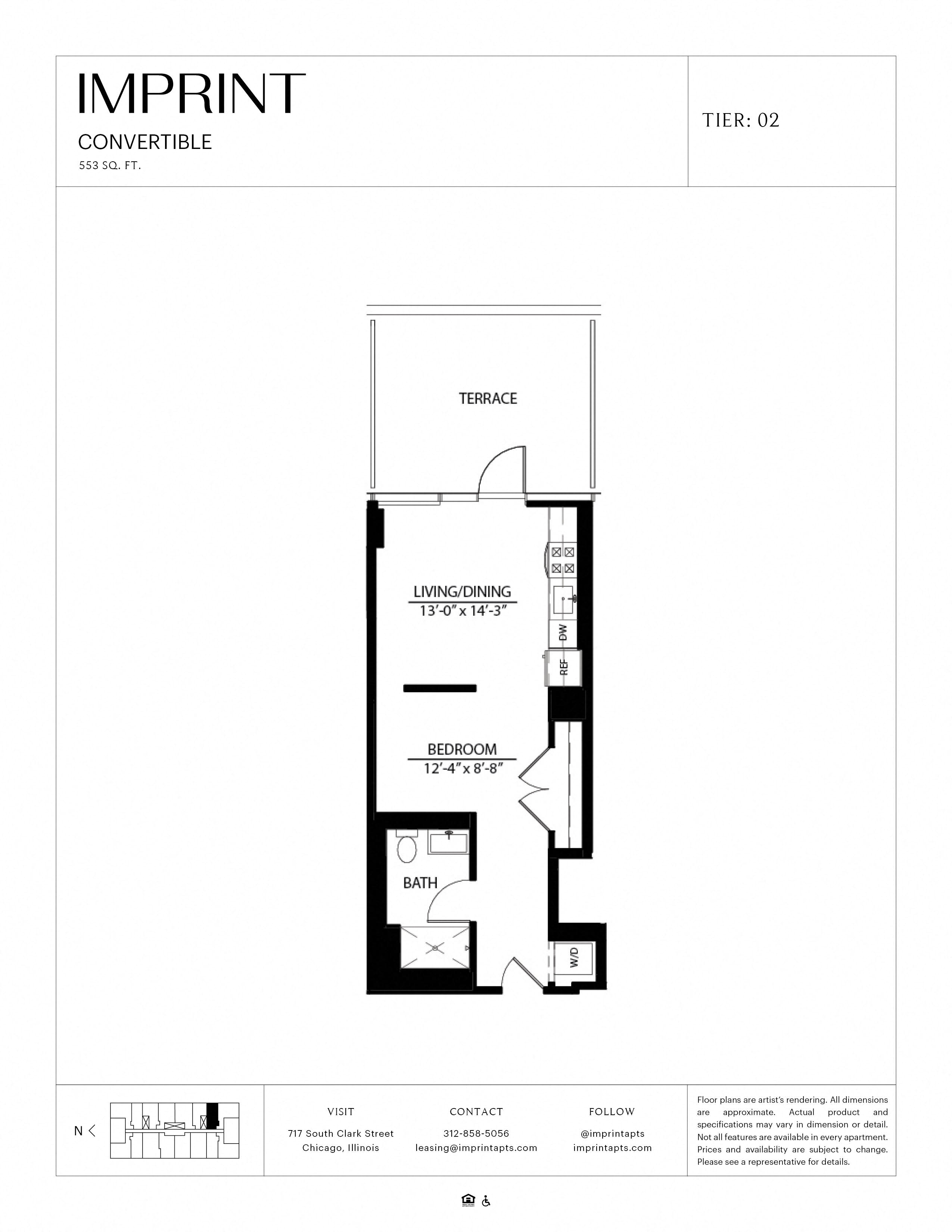 Convertible Terrace G