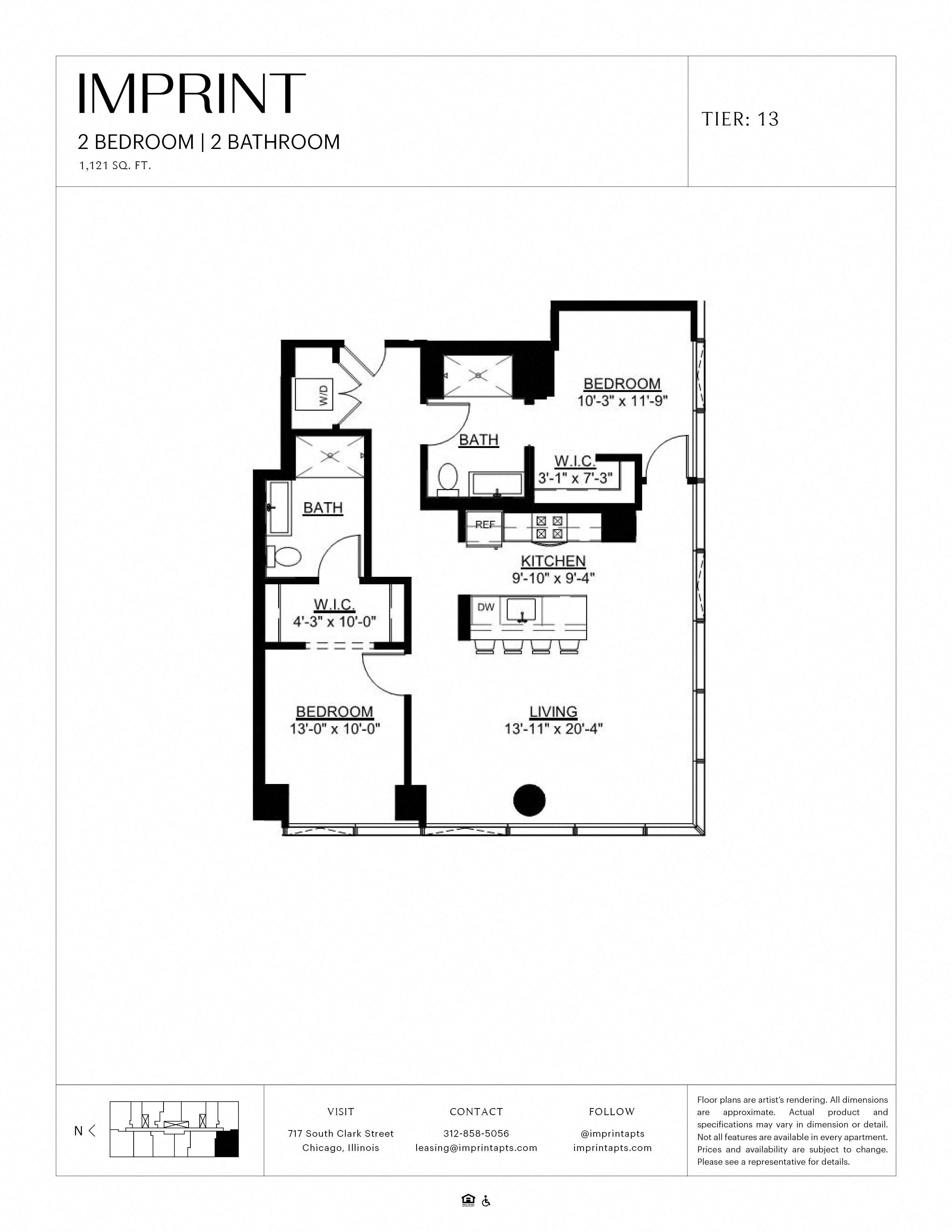 Two Bedroom E