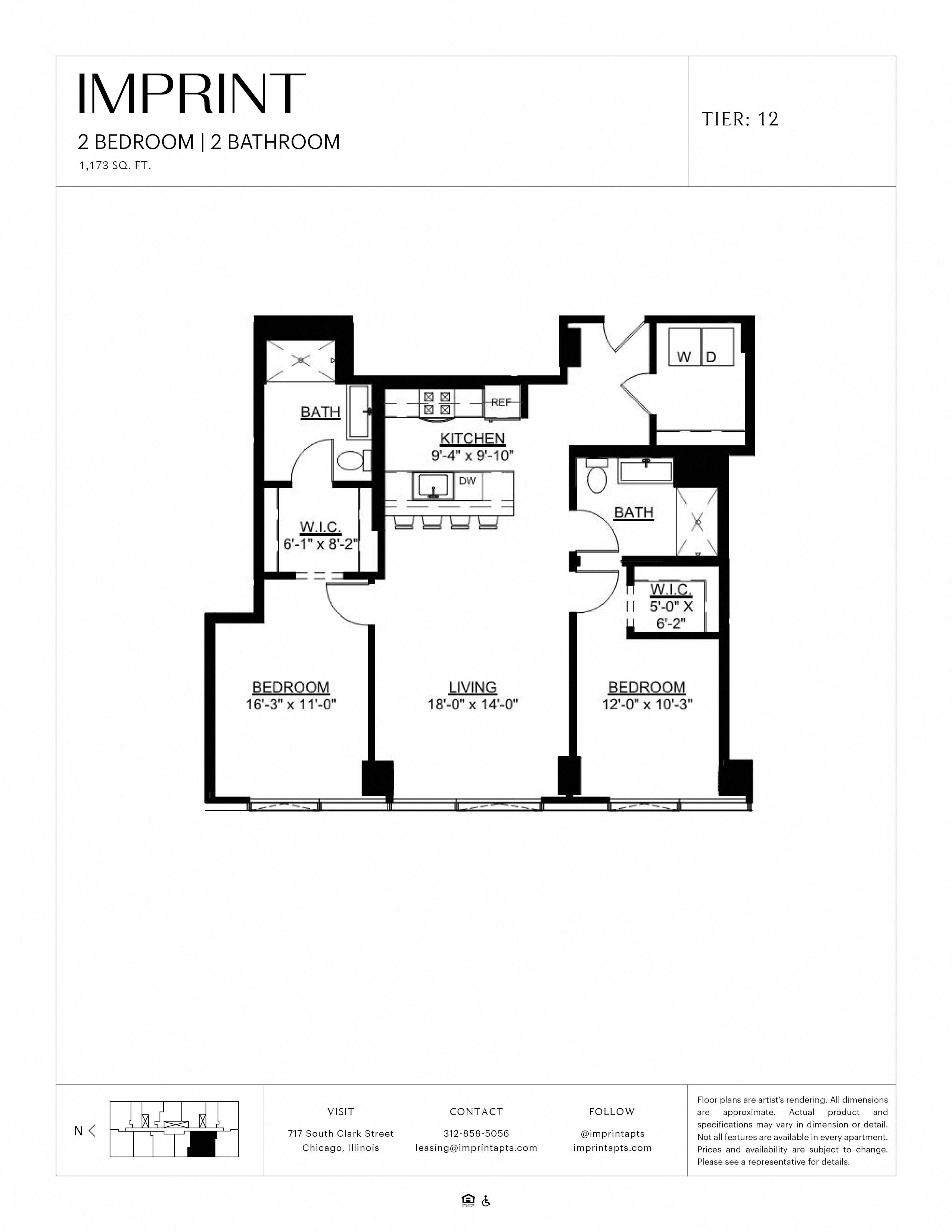 Two Bedroom G