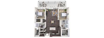 Tradition 2x2 1414-1480 SF