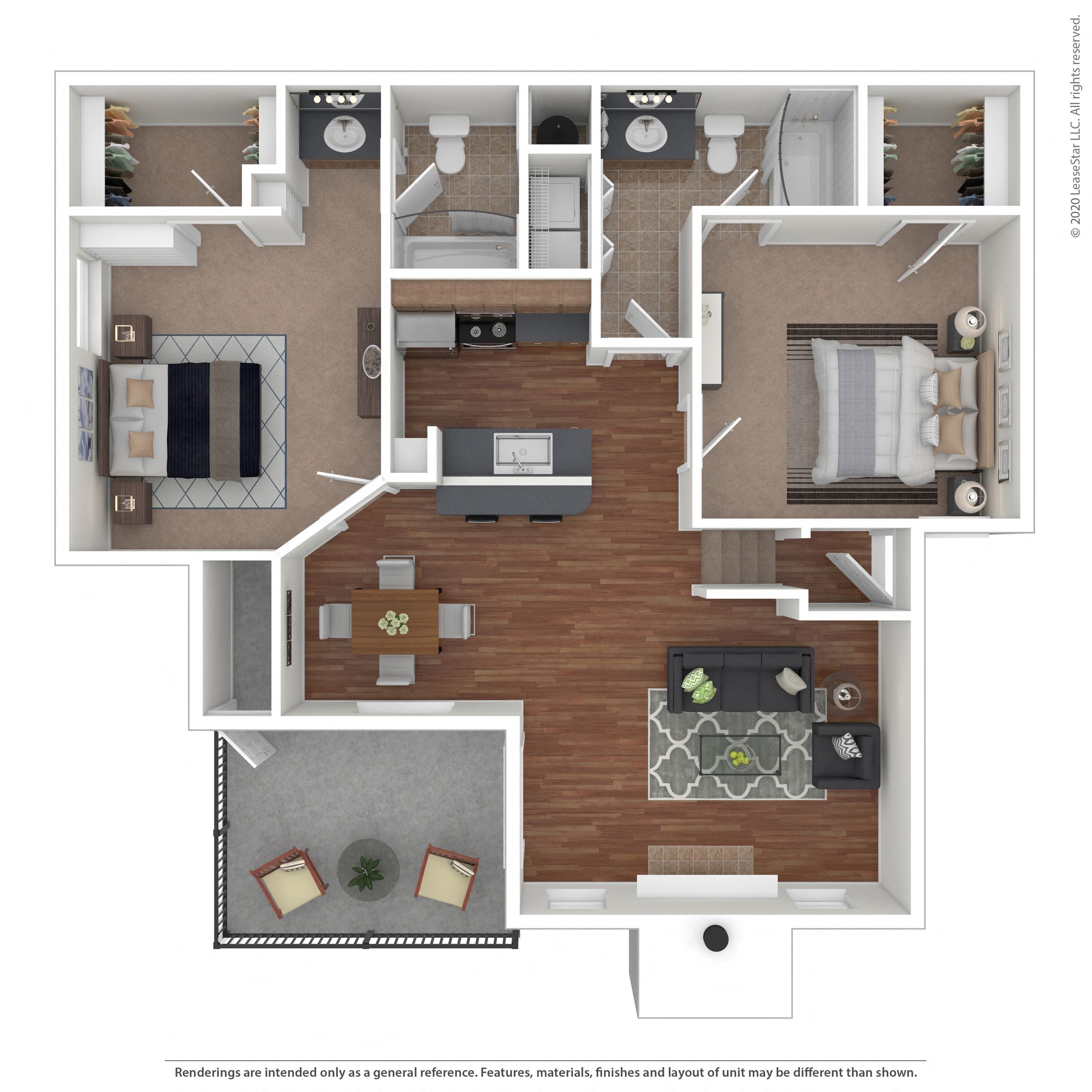 Breckenridge w/ Sunroom