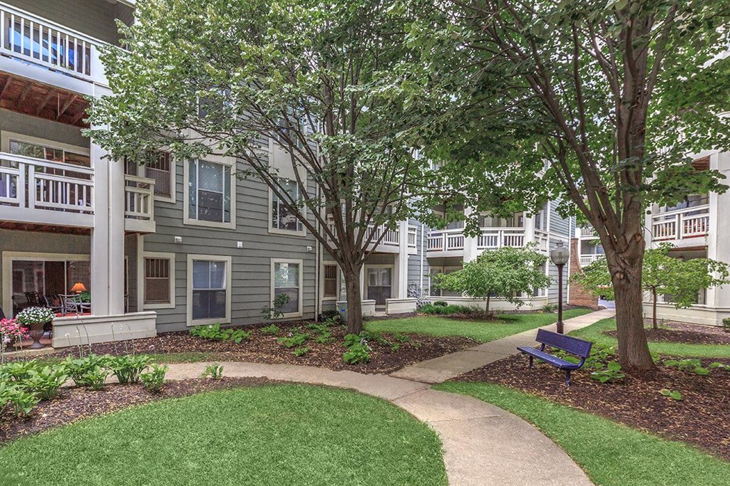Beautiful Courtyards at Altitude at Blue Ash, Blue Ash