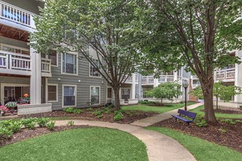 Beautiful Courtyards at Altitude at Blue Ash, Blue Ash - Photo Gallery 17
