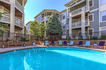 Extensive Resort Inspired Pool Deck at Altitude at Blue Ash, Blue Ash, OH, 45242