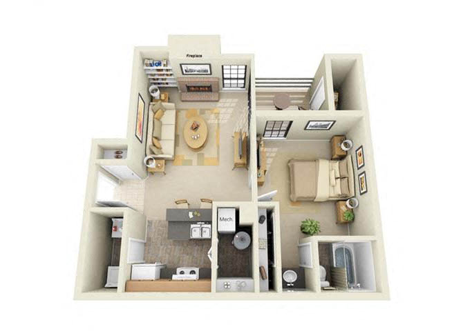 Ezlyn 1 Bedroom A1 Renovated