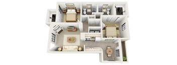 2 bedroom apartment for rent Santa Fe