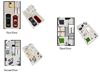 Floor Plans Two Bedroom Townhomes