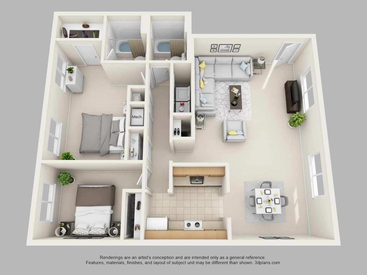 The Chelsea Floor Plan 4