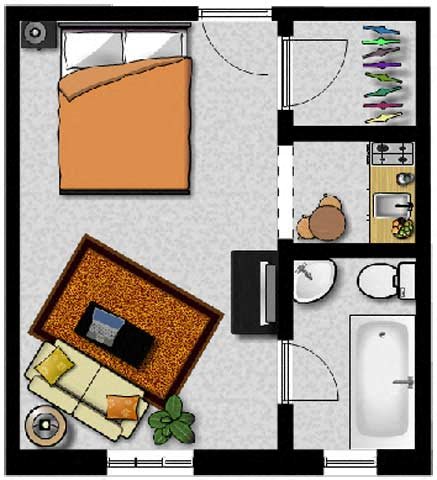 5 series Floor Plan 5