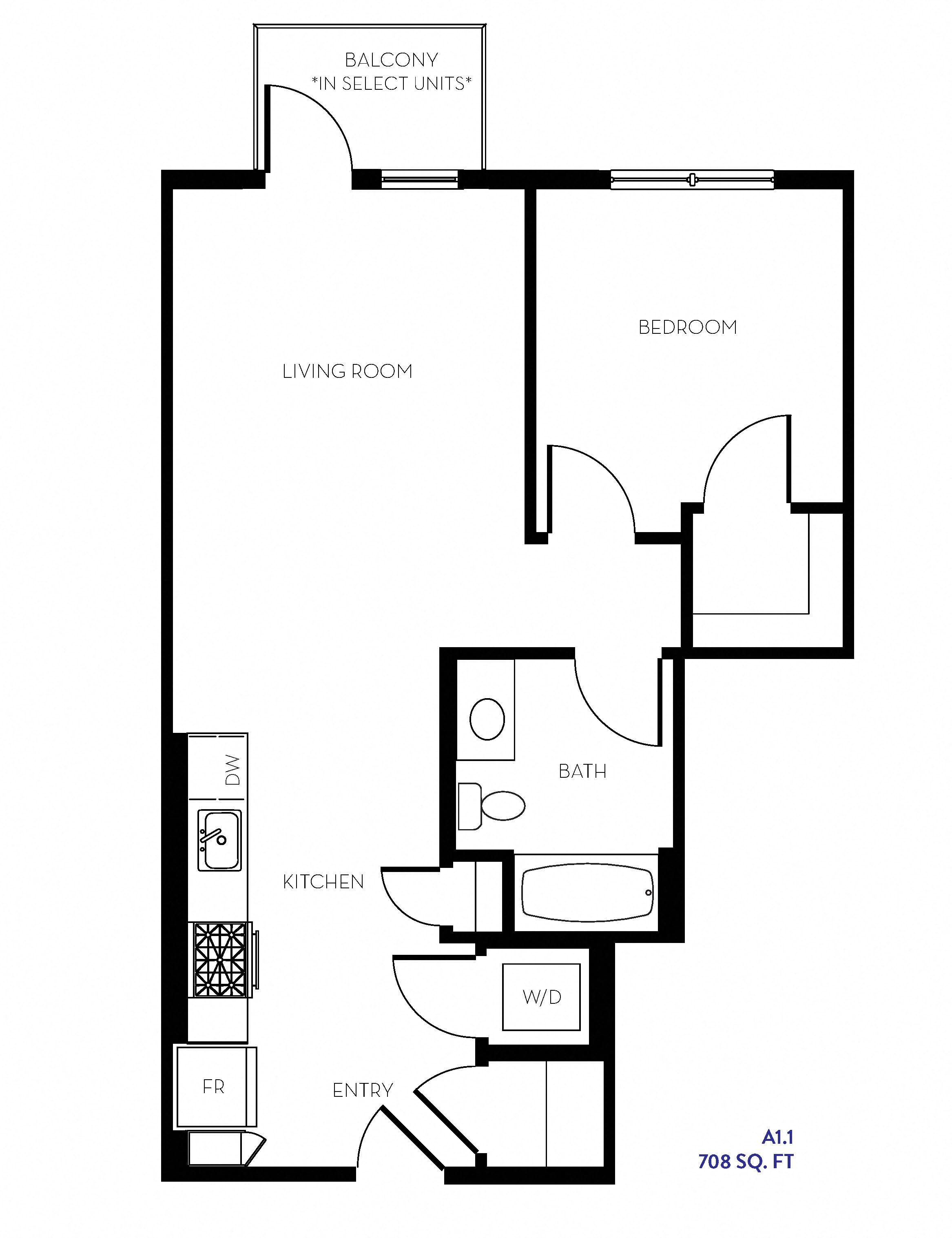 1301 16th Street Studio-3 Beds Apartment for Rent - Photo Gallery 20