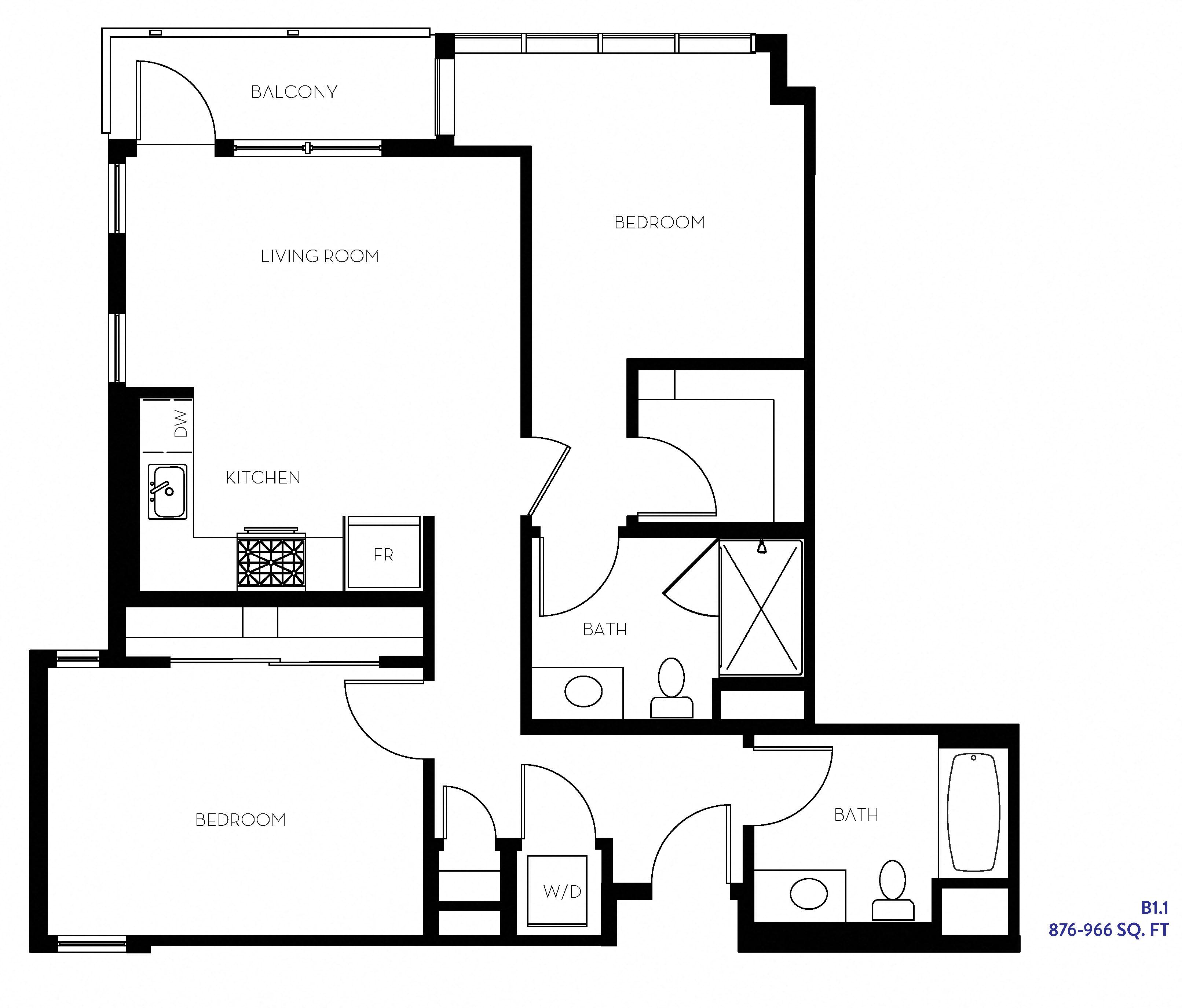 1301 16th Street Studio-3 Beds Apartment for Rent - Photo Gallery 31