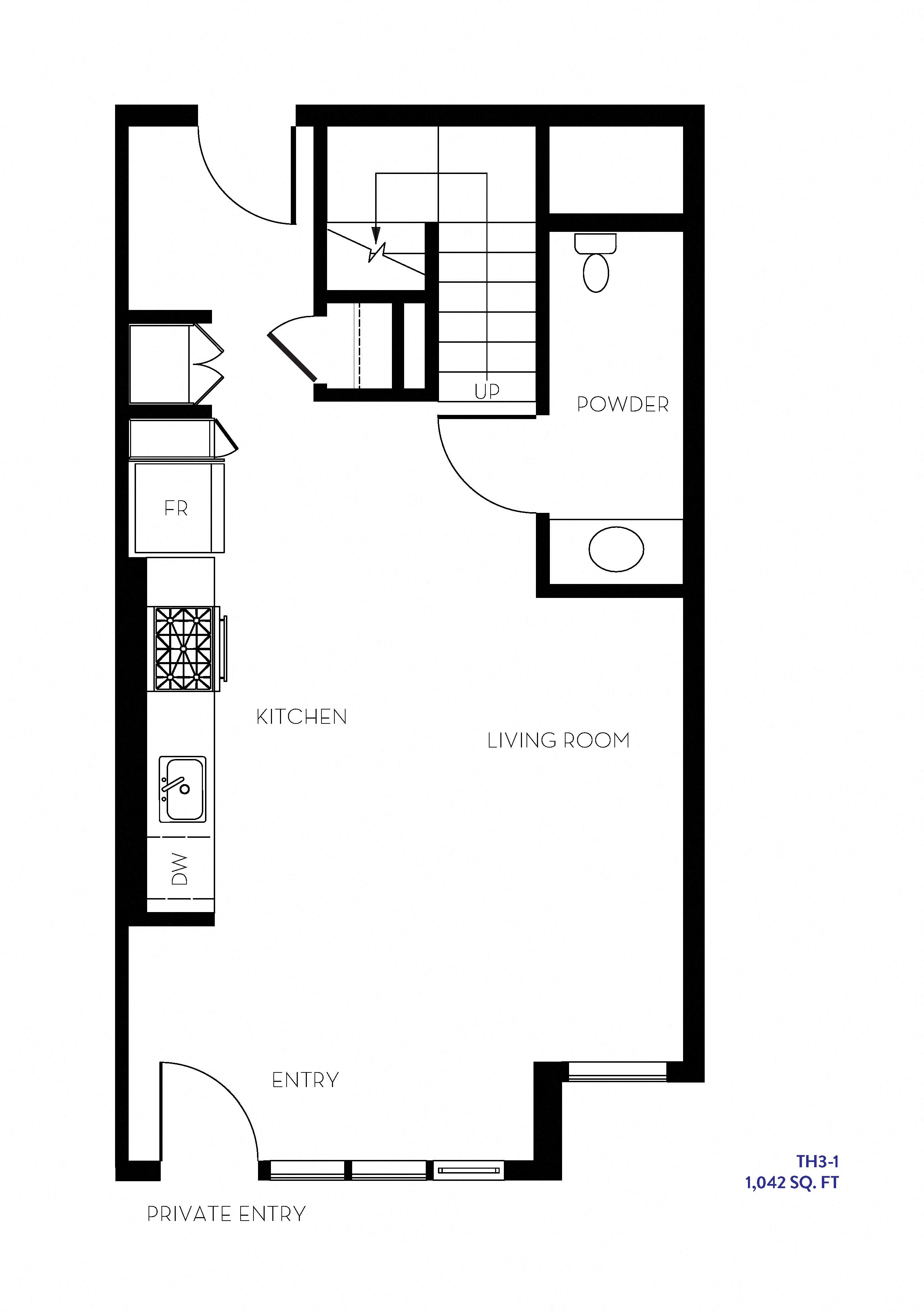 1301 16th Street Studio-3 Beds Apartment for Rent - Photo Gallery 29