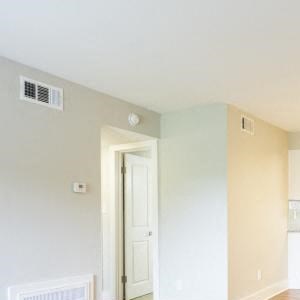 hardwood floors at The Vic at Buckhead