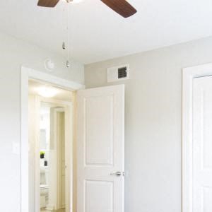 Spacious closet at The Vic at Buckhead apartments