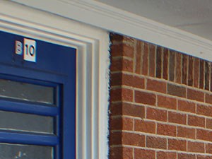 Door 2 at The Vic at Buckhead apartments in Atlanta GA