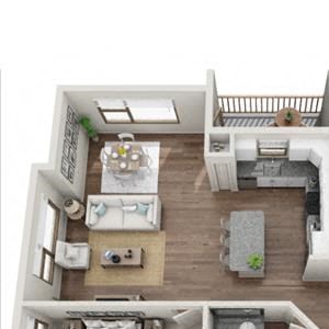 Aberdeen Floor Plan Aberdeen Floor Plan at Berewick Pointe, Charlotte, 28278