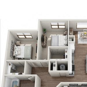 Edinburgh Floor Plan Edinburgh Floor Plan at Berewick Pointe, Charlotte