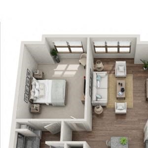 Fife Floor Plan Fife Floor Plan at Berewick Pointe, Charlotte, NC