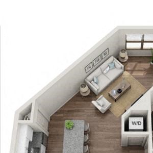 Highland Floor Plan Highland Floor Plan at Berewick Pointe, Charlotte, 28278