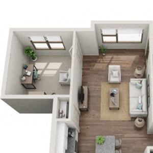 Kirkwall Floor Plan Kirkwall Floor Plan at Berewick Pointe, North Carolina