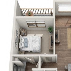 Livinston Floor Plan Livinston Floor Plan at Berewick Pointe, Charlotte, North Carolina