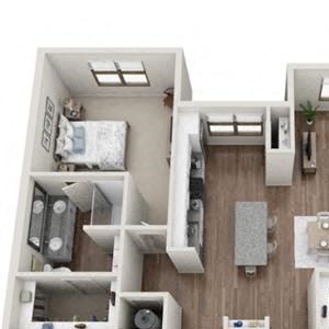 Zermatt Floor Plan Zermatt Floor Plan at Berewick Pointe, Charlotte, North Carolina