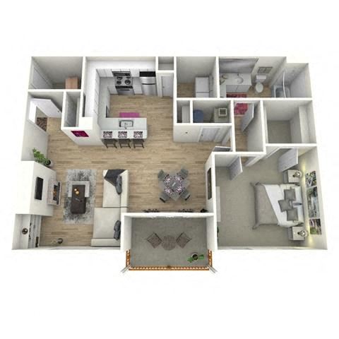 The Akers FloorPlan The Akers FloorPlan at Manchester Place, Lithia Springs, GA, 30122