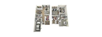 The Autry FloorPlan at Manchester Place, Lithia Springs, Georgia