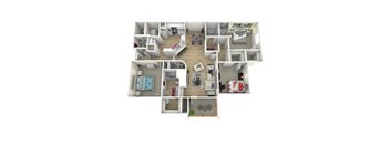 The Terrell FloorPlan at Manchester Place, Lithia Springs