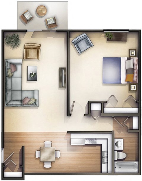 10205 S. 86th Terrace #210 1-2 Beds Apartment for Rent - Photo Gallery 15