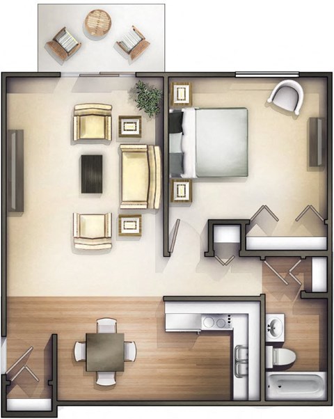 10205 S. 86th Terrace #210 1-2 Beds Apartment for Rent - Photo Gallery 14