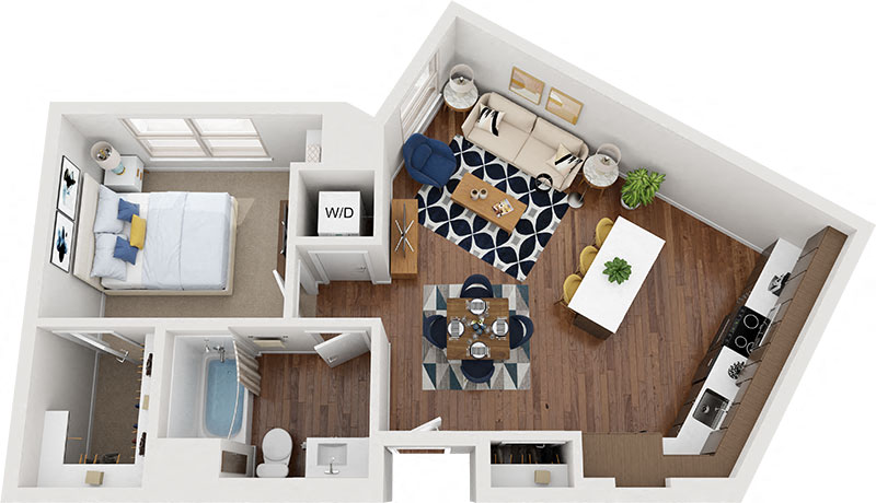 400 San Mateo Ave Studio-3 Beds Apartment for Rent - Photo Gallery 26