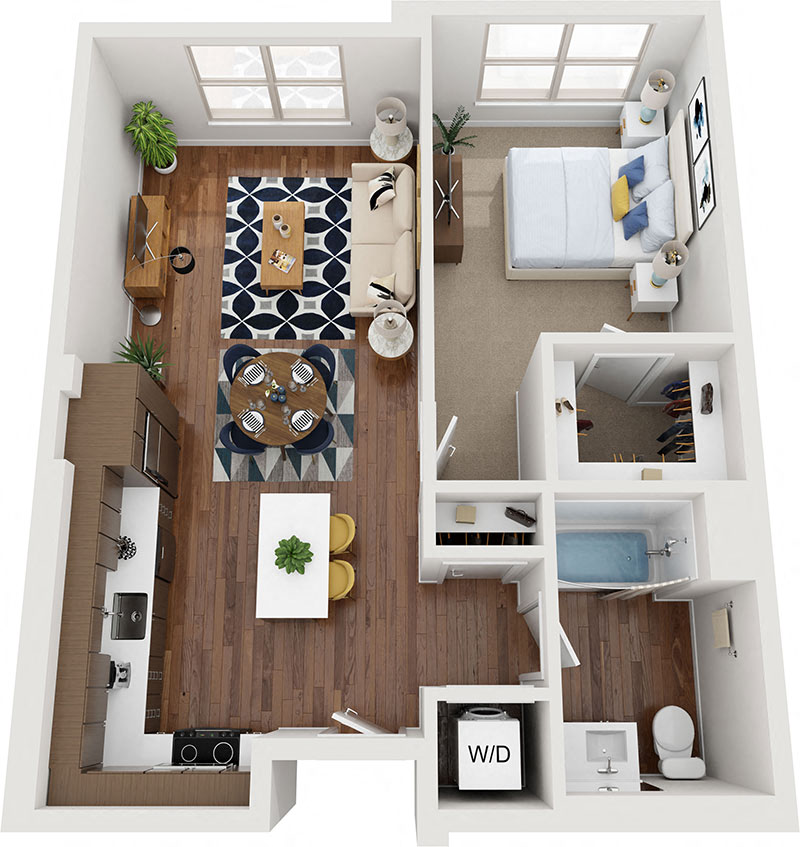 400 San Mateo Ave Studio-3 Beds Apartment for Rent - Photo Gallery 27