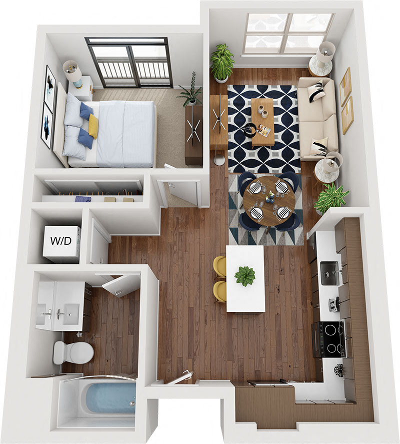 400 San Mateo Ave Studio-3 Beds Apartment for Rent - Photo Gallery 28