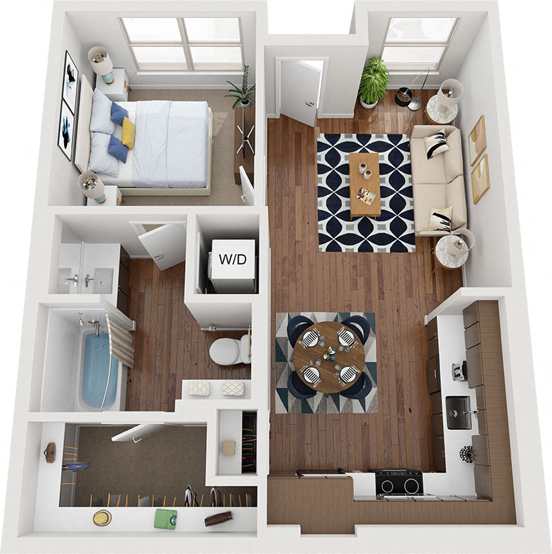 400 San Mateo Ave Studio-3 Beds Apartment for Rent - Photo Gallery 29