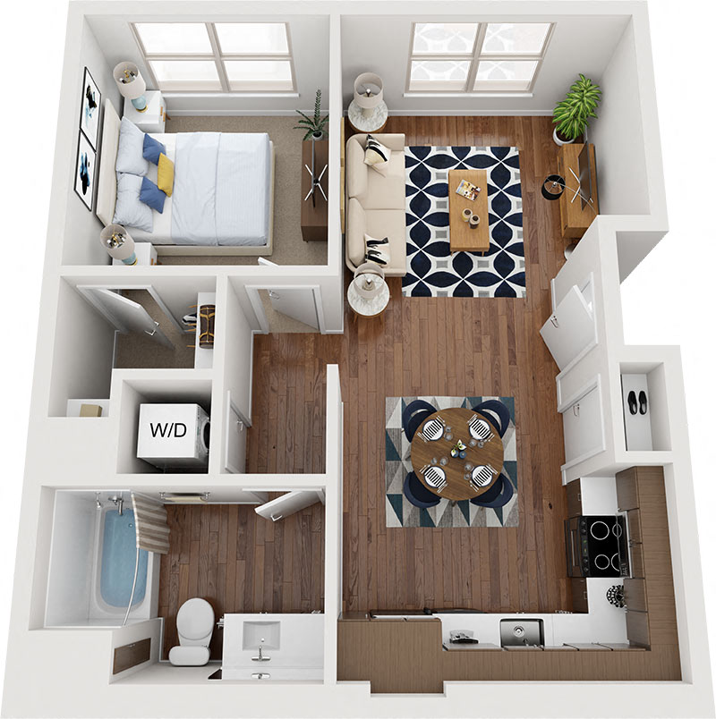 400 San Mateo Ave Studio-3 Beds Apartment for Rent - Photo Gallery 30