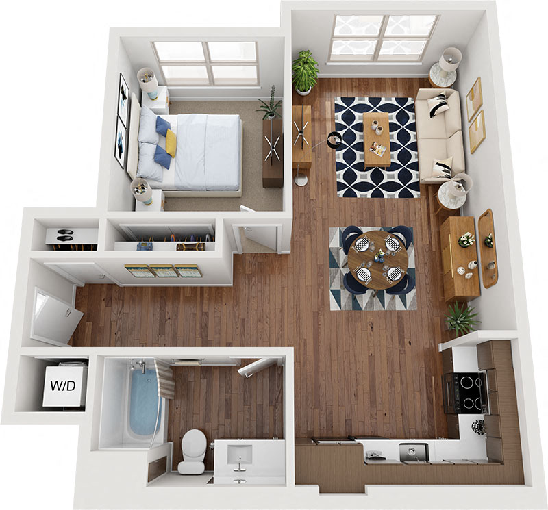 400 San Mateo Ave Studio-3 Beds Apartment for Rent - Photo Gallery 31