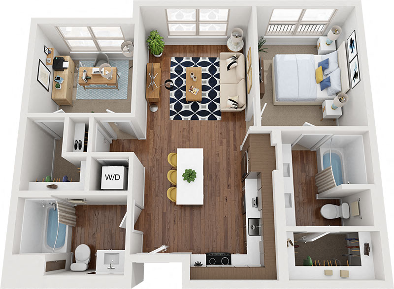 400 San Mateo Ave Studio-3 Beds Apartment for Rent - Photo Gallery 32