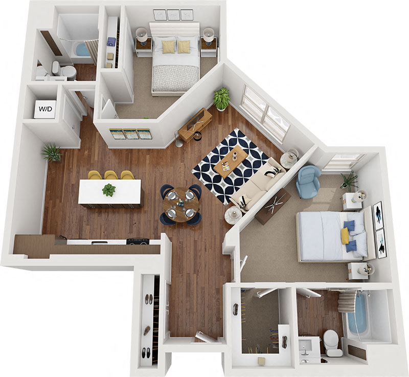 400 San Mateo Ave Studio-3 Beds Apartment for Rent - Photo Gallery 33