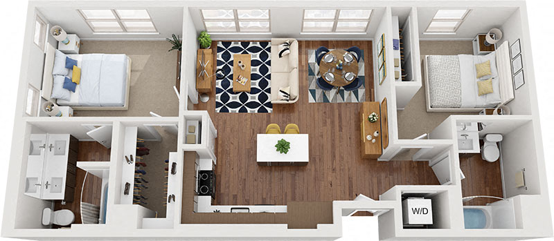 400 San Mateo Ave Studio-3 Beds Apartment for Rent - Photo Gallery 34