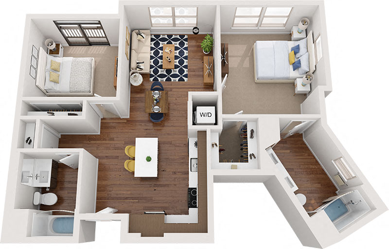 400 San Mateo Ave Studio-3 Beds Apartment for Rent - Photo Gallery 35