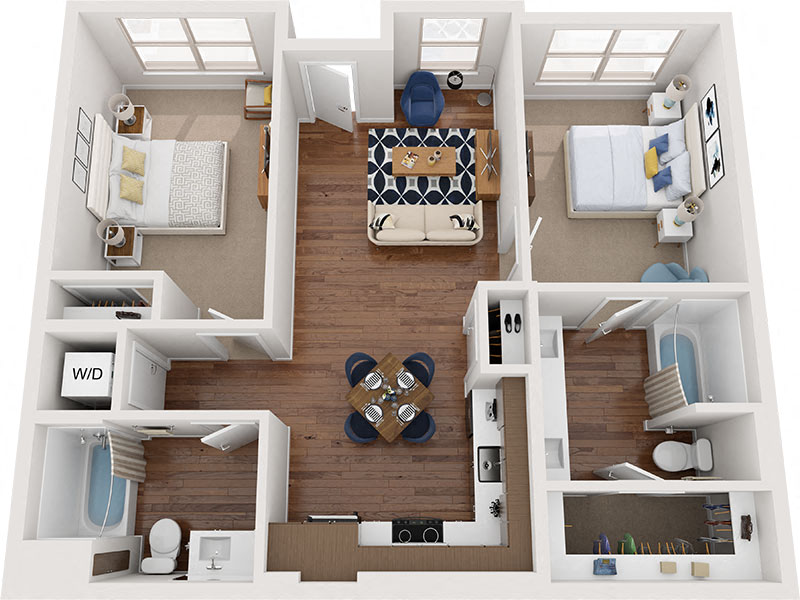 400 San Mateo Ave Studio-3 Beds Apartment for Rent - Photo Gallery 36