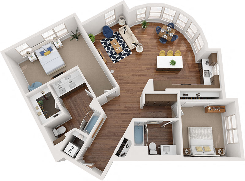 400 San Mateo Ave Studio-3 Beds Apartment for Rent - Photo Gallery 37